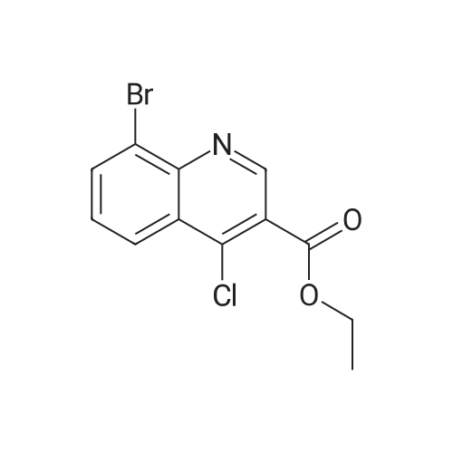 Ethyl 8-bromo-4-chloroquinoline-3-carboxylate